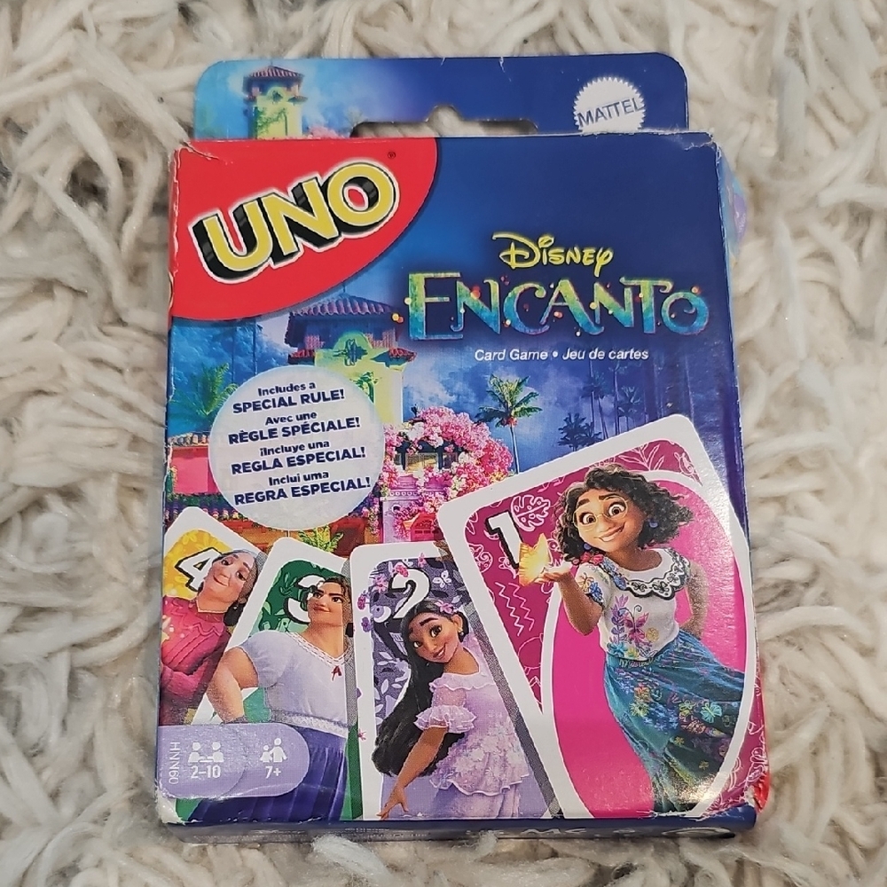 Mattel Disney Encanto UNO Card Game